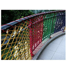 ZGQSW Rete Decorativa, Rete Protettiva for Esterni Rete Anticaduta for Bambini Adatta for Balcone Scale Ringhiera Isolamento for Animali Domestici Decorazione Arrampicata Amaca Rete Intrecciata