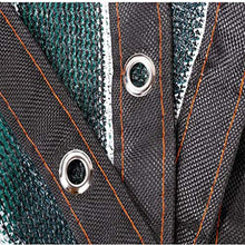 AOHMG Telone Ombreggiante, Il 70% Frangisole Frangivista Bordo Nastrate con Occhielli Frangisole Frangivista, per Pool Pergola Kennel,Green_2x3m/6x9ft