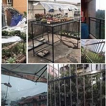 GHHZZQ Telone Giardino Copertura Impermeabile Durevole Poncho Elevata Trasparenza con Asola in Metallo Vetro Morbido for Balcone Tetto Campeggio, Spessore 0,3 mm, 2x3m