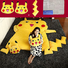 Pieghevole Materasso Futon Tatami Bed Portatile Residenza Studentesca Materasso Letto Futon Tappetino per Bambini, Giallo,Regali di Halloween, Natale, Capodanno / 150x200cm