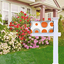 Connecting Dots - Copertura magnetica per cassetta postale, design unico, per giardino, cortile, dimensioni standard, 53 x 45 cm