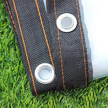 LXHONG Telone Trasparente Impermeabile con Occhielli，Telo Trasparente，Vetro in PVC Trasparente Impermeabile Tenere Caldo Facile da Pulire Copertura Vegetale Cofano per Auto, Personalizzabile
