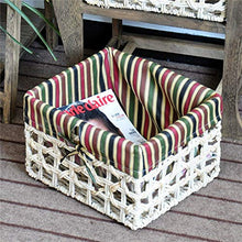Cassettiera 2 cassetti in tessuto Dresser dell'organizzatore di immagazzinaggio Unità for la camera da letto Ingresso Corridoio Giardino Camera Petto per Camera da letto Soggiorno