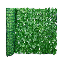 sympuk Schermo per Recinzione Privacy edera Artificiale Copertura antisbiadimento per Protezione UV protetta da Foglie Artificiali per Decorazioni Esterne Gardenecor Garden Very Well