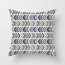 Federe Cuscini Divano 45X45,Serie Di Porcellana Blu E Bianca Stampata Mandala Copridivano, Fodera Per Cuscino Lombare Per Divano Da Ufficio, Set Di Articoli Per La Decorazione Della Casa Di 4, Stile 7