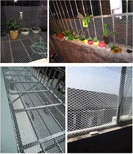 Recinzione Giardino Rete economica del giardino che recinta il recinto di filo di plastica 1.2cm Cuttable resistente alla trazione del foro della maglia usato per la recinzione animale temporanea