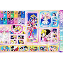 Puzzle Sailor Moon Cartoon Puzzles 300/520/1000 Pieces Adulti Legno Puzzle Anime Jigsaw (Color : D, Size : 1000 Pieces)