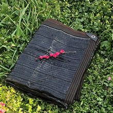 Tenda parasole in tessuto a rete, per esterni, giardino, patio, feste, protezione solare, 75% UV per balcone, schermo per la privacy, schermo a rete in HDPE