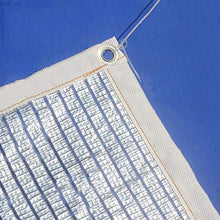 Tarps Protezione solare ombra netta alluminio netta isolamento netta foglio di finestra di sicurezza camera di sole finestra del balcone superiore davanzale giardino esterno tasso ombra esterna 75% Pu