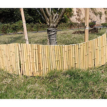 Balcone Protezione Recinto di bambù Schermata Privacy Stuoia di bambù Palo di bambù Diametro 2,5 Cm A Prova di Vento Antisettico Giardino, Cortile Esterno Raccordo per Balcone
