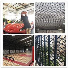 Protective net decoration / Nero corda coperta netto Balcone Stair anticaduta rete di protezione del bambino Net Pet Safety Net Uccello Rope Net Rete di carico decorazioni Net Net Restaurant soffitto