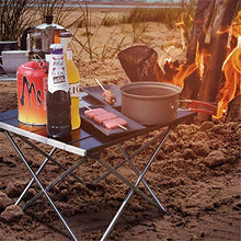 Tavolo da Picnic all'aperto Tavolo Portatile Pieghevole, Tavolo da Picnic Portatile a casa, Tavolo da Campeggio all'aperto per Barbecue all'aperto di Viaggio BBQ Party Table (Color : Blue)