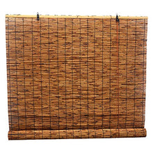 N / A Tende a Rullo Paralumi Oscuranti per Ance Oscuranti, Persiane per Porte da Esterno per Terrazza Pergolato Patio Giardino, 65/85/105/125/135 / 145cm di Larghezza(Size:125×260cm)