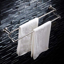 HKX Portasciugamani in Acciaio Inossidabile, portasciugamani per Bagno Portasciugamani per WC Appendiabiti per WC Portasciugamani per WC (Dimensioni: 70 cm)