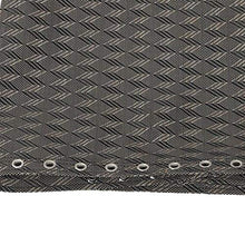 Fenteer Cavo di Ricambio in Tessuto Cord Lace per Sedia A gravità Zero Reclinabile Grigio - A