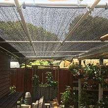 MY1MEY Rete Ombreggiante Nero, Rete Ombreggiante 85% A 8 Pin, Rete Telo Ombra A Rete Traspirante, Protezione Solare Addensata Crittografata, per Copertura Vegetale Serra(1x2m/3.28x6.56ft)