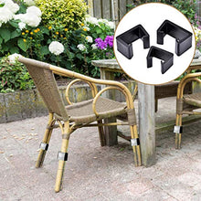 5 clip per mobili in vimini, per divani e divani in vimini, per esterni, patio, giardino, vimini, rattan