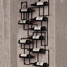 LLT Wine Rack, Cremagliera Della Decorazione Della Parete Della Novità, Wine Rack Mensola Di Vetro Wall Hanging Metallo Creativo Lattice Vino Cremagliera Di Esposizione Della Decorazione per Ristoran
