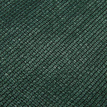 FANGJIE Tenda a Vela Rettangolare 80x950cm Anti-UV Copri Ringhiera Balcone Antivento per Campo Sportivo, Giardino, Balcone, Verde