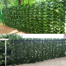 Recinzione Artificiale Crittografata Recinzione Artificiale, 50 300 Cm Giardino Foglie Fence Simulation Leaves Wall, Artificial Ivy Leaf Screening Roll Balcone Privacy, per Outdoor Garden Decor