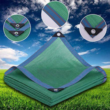 Senza marchio DANDAN Net Ombra Succulent Shade Net Crittografia Addensata per Esterni/Casa/Patio/Tetto Protezione Net Varie Specifiche Verde 8 Pin (Size : 3 * 8m)
