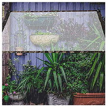 SHIJINHAO Telo Impermeabile Esterno,Tarpaulin Trasparente Impermeabile Con Occhielli, Tetti A Baldacchino Pieghevoli Tetti Della Pianta Tettutto Resistente Alle Intemperie For Mobili Da Giardino Impia