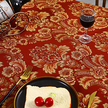 Tovaglia In Raso Quadrato Jacquard Copriletto Protettore Tovaglie Lavabili Termorestringenti Ristorante Per Matrimoni Decorazione Da Tavolo a Buffet