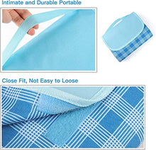 STKASE® Coperta da Picnic,Coperta Telo Picnic Impermeabile Grande Pieghevole Portable Tre Strati Picnic Stuoie per Spiaggia Campeggio Giardino, Cotone e PEVA,145 * 200CM
