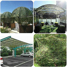 GRTBNH Rete Ombreggiante Rete Mimetica, Telo in Rete Ombreggiante da Giardino con Design a Corda Fissa, Rete in Tessuto Oxford 150D per Ombreggiatura del Terreno e Decorazioni per Feste