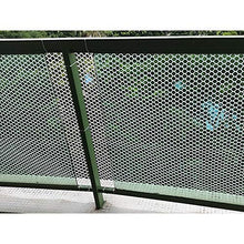 LSXIAO Plastica Recinzione in Rete, Balcone Rete di Recinzione, Maglia da 2,5cm Rete per Pollame Resistenza allo Strappo Include 50 Fascette per Cavi per Progetti di Giardinaggio, Avicoltura