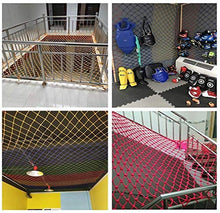 Protective net decoration / Bambini Kindergarten Safety Net coperta Balcone Scale Fence Network Foto decorazione della parete della rete del recinto della rete di ripartizione netto trasversale della