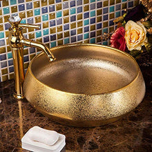 Grano di ruggine Vintage Europa Stile Vintage Cina Fatto a Mano Lavabo Lavaggio Rettangolare Lavandino da Bagno Artistico in Ceramica