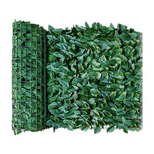 ZOUD - Schermo per recinzione di edera artificiale, 70 x 50 cm, estensibile con foglie di vite, decorazione per casa, giardino, cortile, esterno