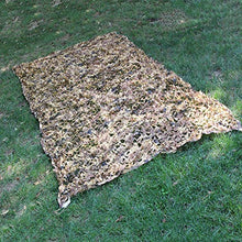AWCPP Camo Netting Shading Net Shade Network Network | Camo Net Desert Deserto Digitale Outdoor Real Cs Caccia Vista Di Caccia Bird Decoration Decoration Cover Air Defense Network,Giallo,6 * 8M.