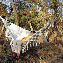Amaca Grande Amaca Per 2 Persone Stile Boho Brasiliano Macramè Con Frange Deluxe Doppia Amaca Sedia Altalena A Rete Altalena Da Appendere Per Interni