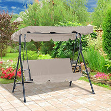DERCLIVE - Set di copertura per altalena impermeabile per patio e altalena