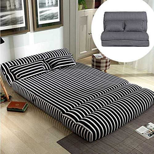 Giapponese Pieghevole Futon, Piano Divano Letto Divano Pigro per Piccolo Appartamento Casa In Affitto Dormitorio Universitario Sedia Da Gioco per Bambini-90x210cm(35x83inch)