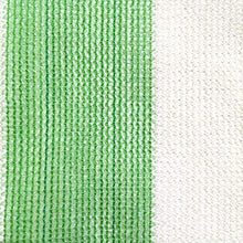 XIAOXIAO Rete ombreggiata Verde E Bianco Rete Ombreggiante Rete Mimetica Rete Resistente Ai Raggi UV Isolamento Balcone Terrazza Piante Succulente Protezione Solare Pianta da Giardino (Size : 5x9m)