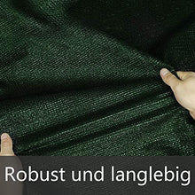 Froadp - Frangivista per balcone, con occhielli e cordoncino, verde/antracite