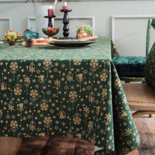 HCYSNG Tablecloth Addensare Tavolo da Giardino Impermeabile e a Prova di Olio (Color : Green, Size : 39x55'')