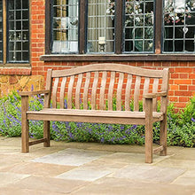 Panchina da Giardino in Legno di Acacia a 3 posti - Classica - panchina da Giardino Galton