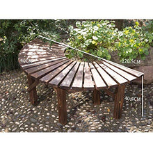LXLH Panchina da Giardino Panchina da Giardino, panchine Decorative da Giardino Impermeabili e Resistenti al Sole, panchina Multifunzionale da Esterno per fioriera da Balcone