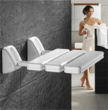 MGMDIAN Sgabello Pieghevole per Il Bagno - Sgabello per la Doccia Sgabello per Il Bagno Sicurezza per l'Uomo - Sgabello da Bagno con Sgabello Accessori da Bagno