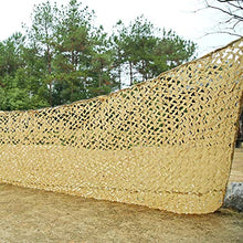 STTHOME Rete Ombreggiante Maglia Parasole Rete Mimetica Rete Mimetica Rete Parasole per Giardino All'aperto in Tessuto Color Tabacco Oxford con Diverse Dimensioni più Dimensioni (Size : 3 * 4M)