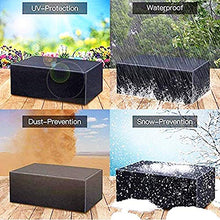 STZYY Fodere per mobili da Giardino, Telo per mobili da Giardino, Telo di Copertura Resistente allo Strappo Anti-sbiadimento Protezione Durevole Tavolo e sedie Copertura Impermeabile, Personalizza