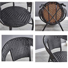 Sedie da Giardino,4 Bistro sedie Giardino arredo Giardino salottino da Giardino Tavolo e sedie da Giardino Set Balcone Mobili Balcone Tavolo con sedie