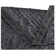 XIAOXIAO Rete ombreggiata Nero Rete Ombreggiata Protezione Solare Frangisole Schermi Divisori E Protettivi per Giardino Balcone Pianta dei Fiori da Giardino (Size : 3x8m)