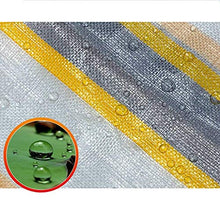 MHBGX Grande Tela Cerata Resistente, Teloni, Tela Cerata Addensata 0,46 Mm a Prova Di Pioia, a Prova Di Umidità e Protezione Solare, Antietà, per Cortile Esterno da Giardino,6X10M,6X10M