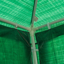 Outsunny Gazebo Multifunzionale Tendone da Esterno per Campeggio, Eventi, con Pannelli Rimovibili, in Acciaio, Verde Scuro, PE 3 x 6m