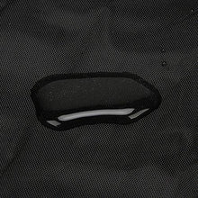 GUODIU Copertura Tavolo Esterno 115x115x70cm Quadrato Copritavolo da Esterno Resistente allo Strappo per Tavolo e Sedie da Esterni, Nero